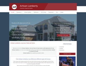Artisan Lamberty La Garenne-Colombes, Couverture, Isolation