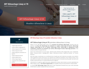 ART Débouchage Limay et 78 Limay, Dépannage plomberie, Débouchage et dégorgement toutes canalisations, Dépannage plomberie, Débouchage de canalisation en urgence, Débouchage de wc et toilettes, Débouchage de lavabo, Débouchage de douche, Débouchage d'évier, Débouchage d'égouts, Inspection de canalisation par caméra