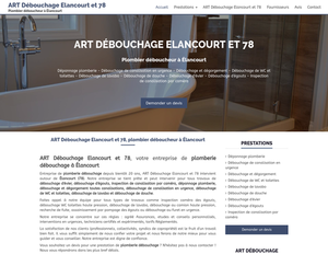 ART Débouchage Elancourt et 78 Élancourt, Dépannage plomberie, Débouchage et dégorgement toutes canalisations, Dépannage plomberie, Débouchage de canalisation en urgence, Débouchage de wc et toilettes, Débouchage de lavabo, Débouchage de douche, Débouchage d'évier, Débouchage d'égouts, Inspection de canalisation par caméra