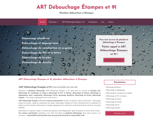 ART Débouchage Étampes et 91 Étampes, Dépannage plomberie, Débouchage de wc et toilettes