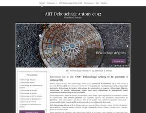 ART Débouchage Antony et 92 Antony, Dépannage plomberie, Débouchage et dégorgement toutes canalisations, Dépannage plomberie, Débouchage de canalisation en urgence, Débouchage de wc et toilettes, Débouchage de lavabo, Débouchage de douche, Débouchage d'évier, Débouchage d'égouts, Inspection de canalisation par caméra