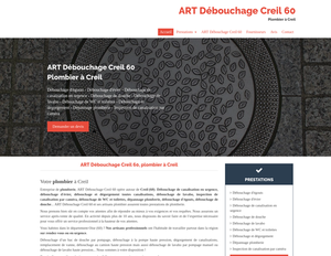 ART Débouchage Creil 60 Creil, Dépannage plomberie, Débouchage d'égouts