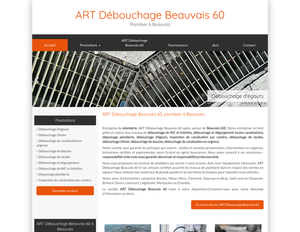 ART Débouchage Beauvais 60 Beauvais, Dépannage plomberie, Débouchage et dégorgement toutes canalisations