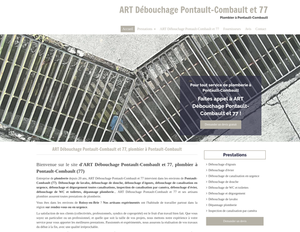 ART Débouchage Pontault-Combault et 77 Pontault-Combault, Dépannage plomberie, Débouchage et dégorgement toutes canalisations, Dépannage plomberie, Débouchage de canalisation en urgence, Débouchage de wc et toilettes, Débouchage de lavabo, Débouchage de douche, Débouchage d'évier, Débouchage d'égouts, Inspection de canalisation par caméra