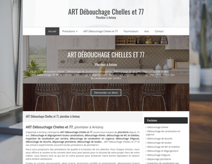 ART Débouchage Chelles et 77 Antony, Dépannage plomberie, Débouchage et dégorgement toutes canalisations