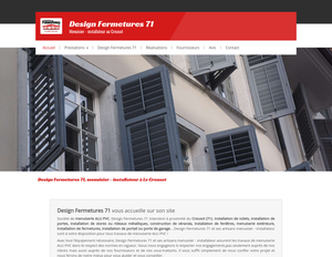Design Fermetures 71 Le Creusot, Installation de fermetures, Construction de véranda, Installation de portail ou porte de garage, Installation de portes, Installation de stores ou rideaux métalliques, Installation de volets, Menuiserie extérieure