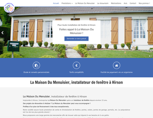 La maison du menuisier Hirson, Menuiserie générale, Installation de fenêtres, Installation de portail ou porte de garage, Installation de portes, Installation de volets