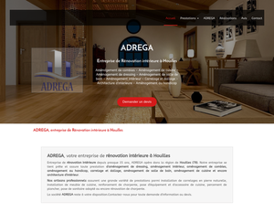 ADREGA Houilles, Aménagement intérieur, Aménagement de dressing