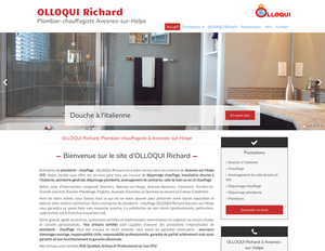 OLLOQUI Richard Dourlers, Plomberie générale, Aménagement de salle de bain