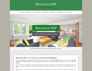 Menuiserie EMP Quiers-sur-Bézonde, Menuiserie extérieure, Installation de portail ou porte de garage