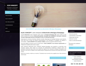 ELEC CONCEPT Morigny-Champigny, Électricité générale, Chauffage électrique, Détection incendie, Mise en conformité électrique, Rénovation des installations électriques