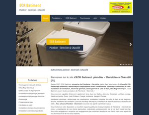 ECR Batiment Chassillé, Plomberie générale, Chauffage électrique