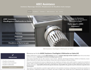 ADEC Assistance Montceaux, Chauffage, Chauffage au gaz