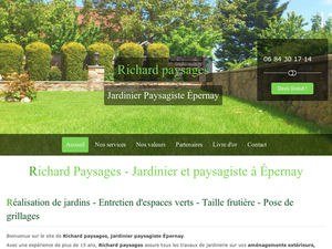 Richard paysages Épernay, Jardinage-paysagerie, Jardinage-paysagerie, Abattage, élagage et taille