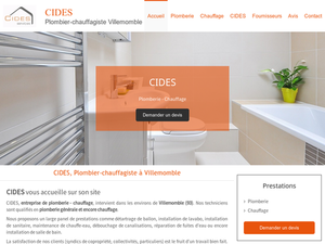 CIDES Services Villemomble, Plomberie générale, Dépannage plomberie