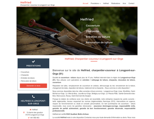 Helfried Longpont-sur-Orge, Couverture, Charpente, Couverture, Entretien / nettoyage de toiture, Rénovation de toiture