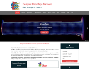 Périgord Chauffage Sanitaire Champcevinel, Dépannage plomberie, Chauffage