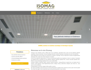 ISOMAG Eyrans, Isolation, Isolation des combles, Isolation extérieure, Plâtrerie plaquisterie, Pose de faux plafonds