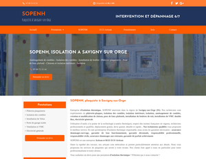 SOPENH Savigny-sur-Orge, Isolation, Mise en conformité électrique