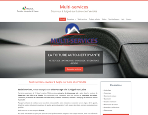 Multi-services Saint-Gilles-Croix-de-Vie, Couverture, Entretien / nettoyage de toiture