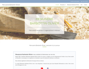 Menuiserie Barbottin Olivier Le Louroux, Menuiserie extérieure, Maîtrise d'oeuvre et suivi de chantier