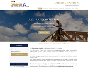 Artisans Couvreurs 91 Longpont-sur-Orge, Couverture, Couverture, Entretien / nettoyage de toiture, Rénovation de toiture