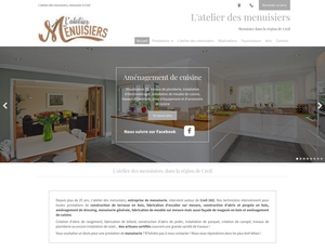 L'atelier des menuisiers Verneuil-en-Halatte, Menuiserie intérieure, Menuiserie extérieure