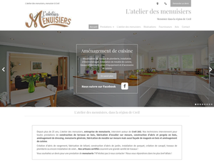 L'atelier des menuisiers Verneuil-en-Halatte, Menuiserie intérieure, Menuiserie extérieure, Menuiserie générale