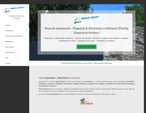 Entreprise pascal brunet Aslonnes, Menuiserie générale, Plâtrerie plaquisterie