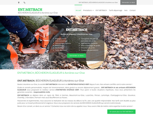 ENT.METBACH Asnières-sur-Oise, Jardinage-paysagerie, Jardinage-paysagerie, Création et aménagement de jardins, Entretien de jardin