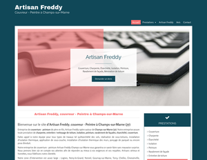 Artisan Freddy Champs-sur-Marne, Couverture