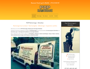 Pop Ramonage Missillac, Ramonage, Entretien / nettoyage de toiture, Ravalement de façades