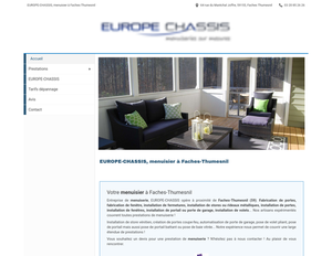 EUROPE-CHASSIS Faches-Thumesnil, Menuiserie intérieure, Fabrication de portes