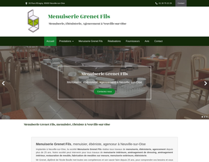 Menuiserie Grenet Fils Neuville-sur-Oise, Aménagement intérieur, Aménagement de dressing