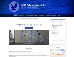 OCRA Orlando père et fils Nice, Peinture, Carrelage et dallage