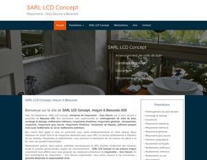 SARL LCD Concept La Rue-Saint-Pierre, Maçonnerie générale , Carrelage et dallage