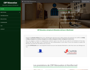 CRP Rénovation Montfermeil, Rénovation générale, Aménagement de combles