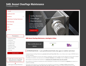 SARL Bonnet Chauffage Maintenance Orthez, Chauffage, Chauffage au gaz