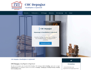 CHC Depagaz Argenteuil, Chauffage, Chauffage solaire