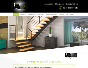 L'Entreprise LECHAT Vallet, Charpente, Installation de portes