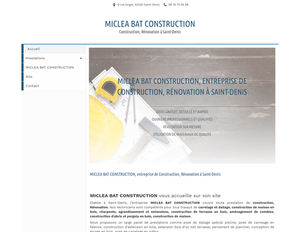MICLEA BAT CONSTRUCTION Saint-Denis, Construction de maison, Agrandissement et extensions, Aménagement de combles, Carrelage et dallage, Charpente, Construction d'abris et pergola en bois, Construction de maison en bois, Construction de terrasse en bois