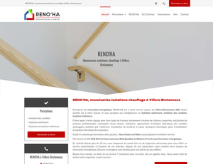 RENO'HA Glisy, Plâtrerie plaquisterie, Isolation des combles, Isolation extérieure, Isolation intérieure