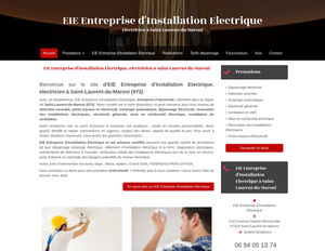 EIE Entreprise d'Installation Electrique Saint-Laurent-du-Maroni, Électricité générale, Dépannage électricité, Eclairage automatique, Électricité générale, Installation de ventilation, Mise en conformité électrique, Petits travaux en électricité, Rénovation des installations électriques