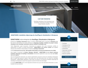 GENIETHERM Marignane, Chauffage, Chauffage au gaz