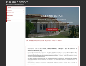 EIRL RUIZ BENOIT Cadaujac, Rénovation générale, Agrandissement et extensions, Construction de maison, Isolation des combles, Isolation extérieure, Isolation intérieure, Maçonnerie générale , Plâtrerie plaquisterie, Terrassement