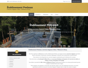 Établissement Peelman Roubaix, Rénovation de toiture, Entretien / nettoyage de toiture