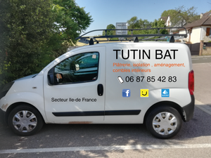 TUTIN BAT Montainville, Rénovation générale, Aménagement intérieur