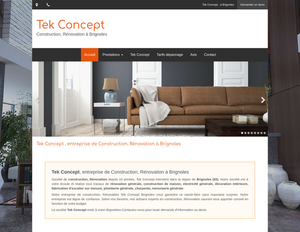 Tek Concept Brignoles, Rénovation générale, Charpente