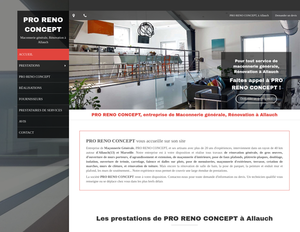 PRO RENO CONCEPT Allauch, Rénovation générale, Maçonnerie d'extérieur