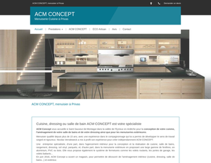 ACM CONCEPT Saint-Sauveur-de-Montagut, Menuiserie générale, Aménagement de cuisine